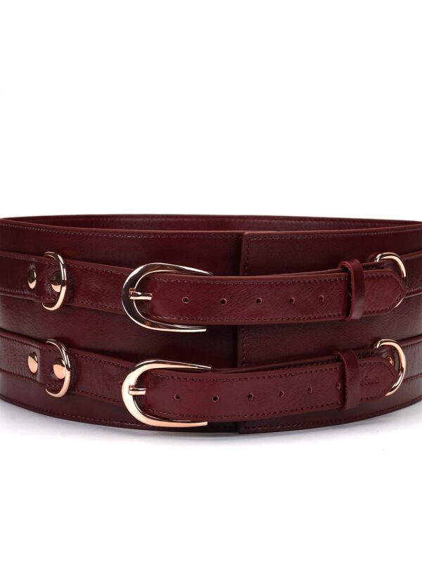 Liebe Seele – Wine Red Waist Cuff sidumisvahend