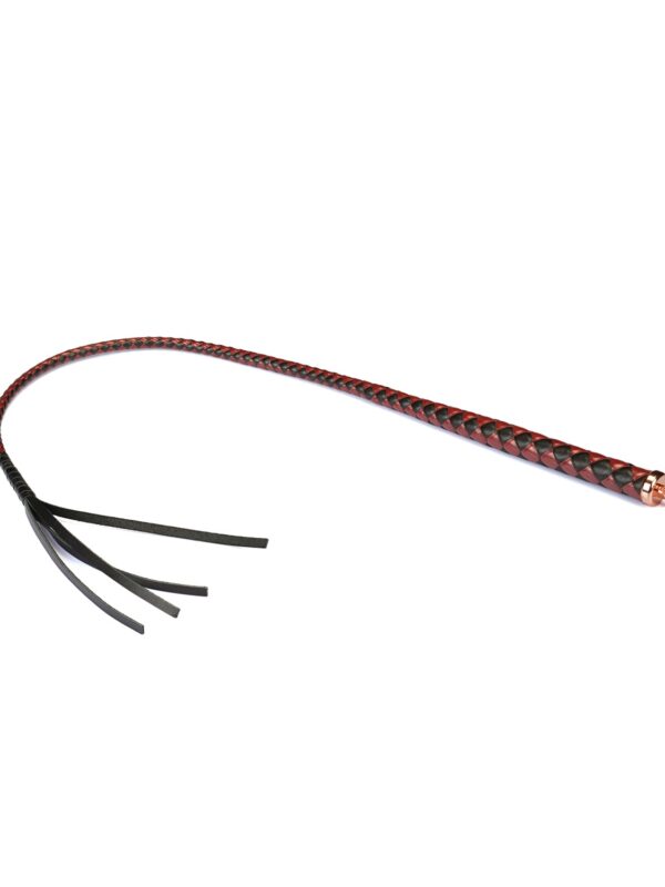 Liebe Seele – Wine Red Bull Whip flogger