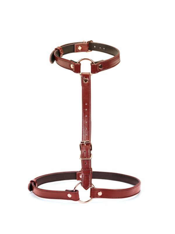 Liebe Seele – Wine Red Waist Harness BDSM-tarvik