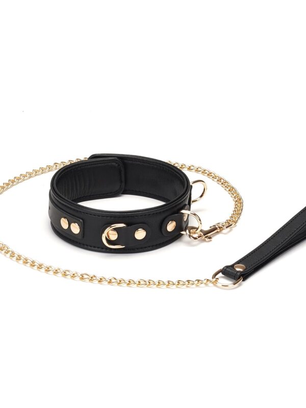 Liebe Seele – Dark Secret Collar And Leash kaelarihm