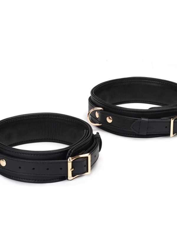 Liebe Seele – Dark Secret Thigh Cuffs käerauad