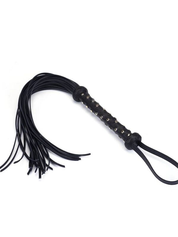 Liebe Seele – Dark Secret Deluxe Cow Leather Heavy Flogger flogger