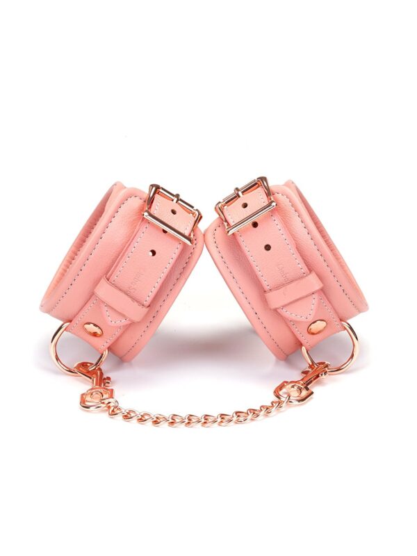 Liebe Seele – Pink Dream Ankle Cuffs käerauad
