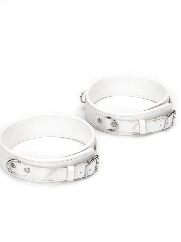 Liebe Seele – Fuji White Thigh Cuffs käerauad