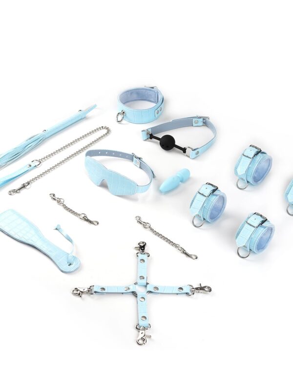 Liebe Seele – Macaron 9pcs Bondage Kit Mint BDSM-komplekt
