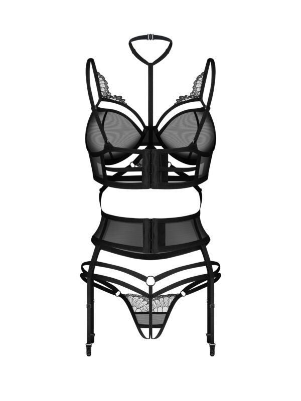 Obsessive – Premisis Black 2XL/3XL Premium pesukomplekt