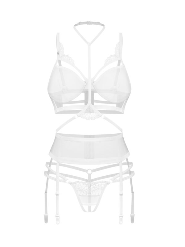 Obsessive – Premisis White S/M Premium pesukomplekt