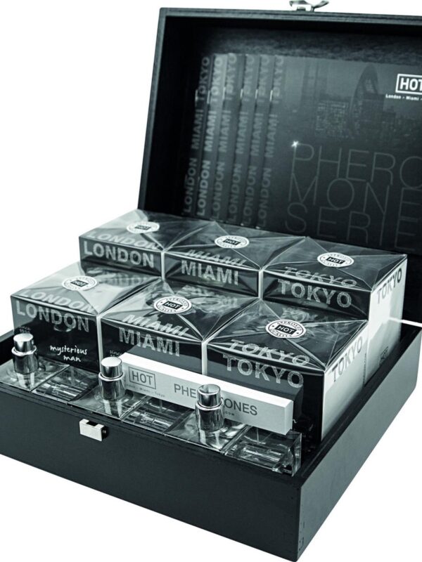 HOT – Pheromone Perfume Man 6×30 ml komplekt