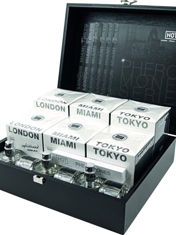 HOT – Pheromone Perfume Woman 6×30 ml komplekt
