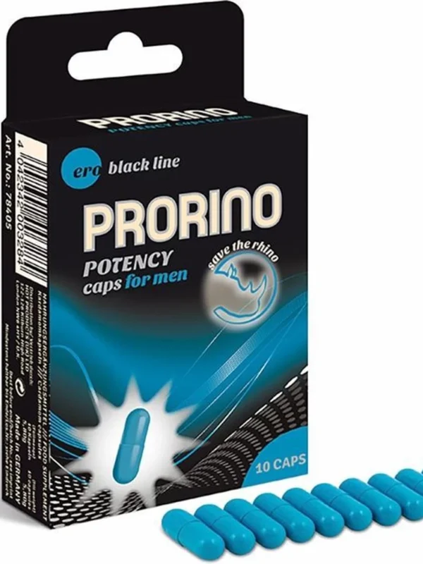 Hot – Potency Caps for men 10tabs PRORINO hooldustoode