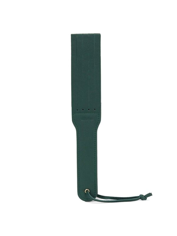 Liebe Seele – Mossy Chic Leather Paddle paddle