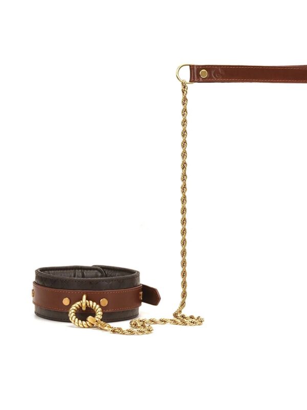 Liebe Seele – The Equestrian Leather Collar kaelarihm