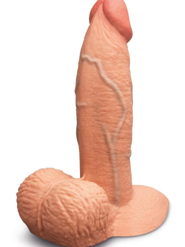 b-Vibe – Slipskin 6 Inch Girthy dildo