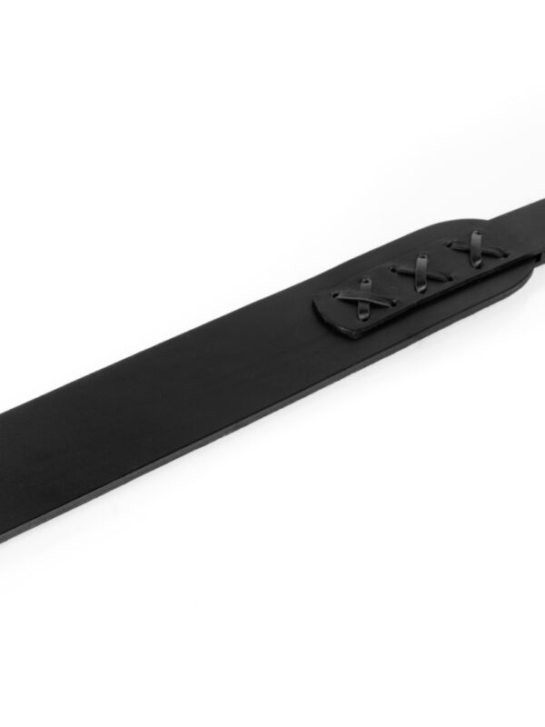 Whips – Primal Bond Braided Paddle Black paddle
