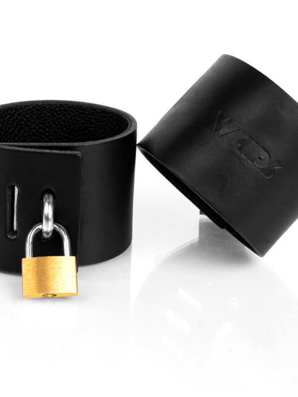 Whips – Primal Bond Lockable Cuffs S käerauad