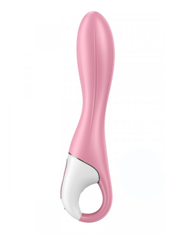 Satisfyer – Air Pump Vibrator 2 Light Red G-punkti vibraator
