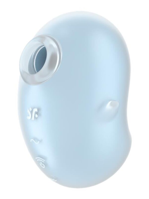 Satisfyer – Cutie Ghost Blue õhusurve stimulaator