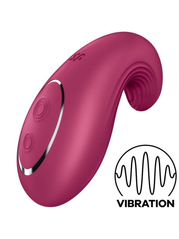 Satisfyer – Dipping Delight berry kliitori vibraator