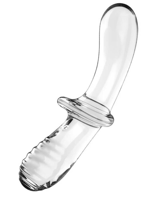 Satisfyer – Double Crystal Transparent dildo