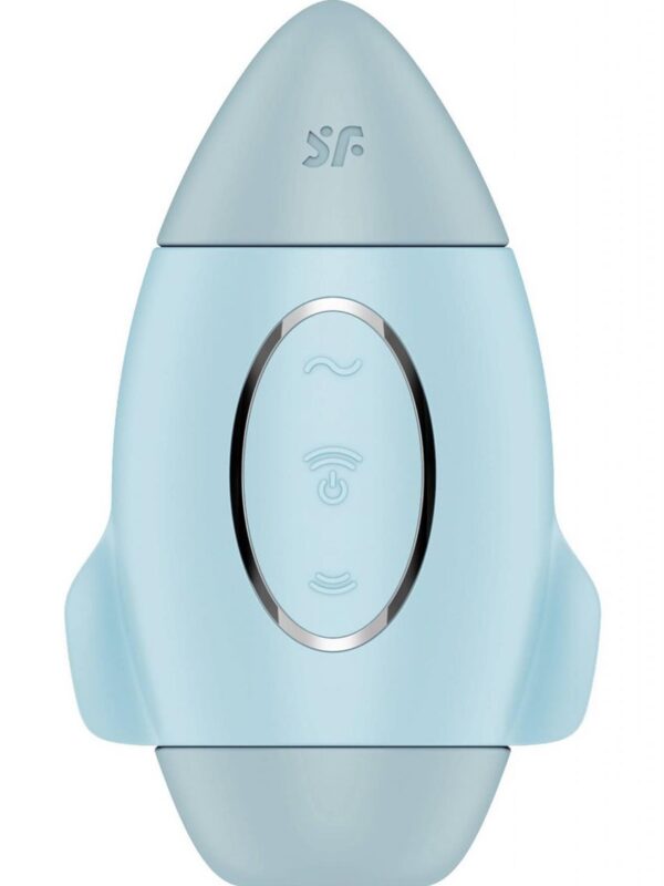 Satisfyer – Mission Control Blue õhusurve stimulaator