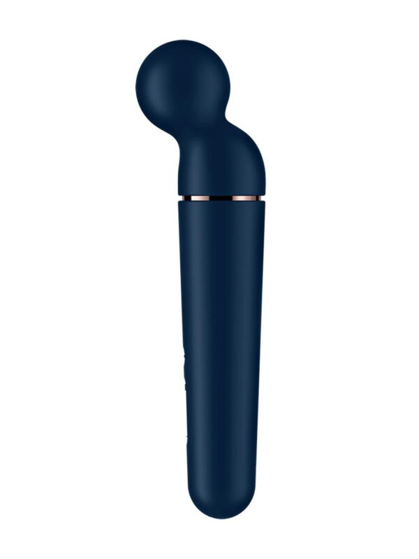 Satisfyer – Planet Wand-er Blue + Rosegold massaažipulk