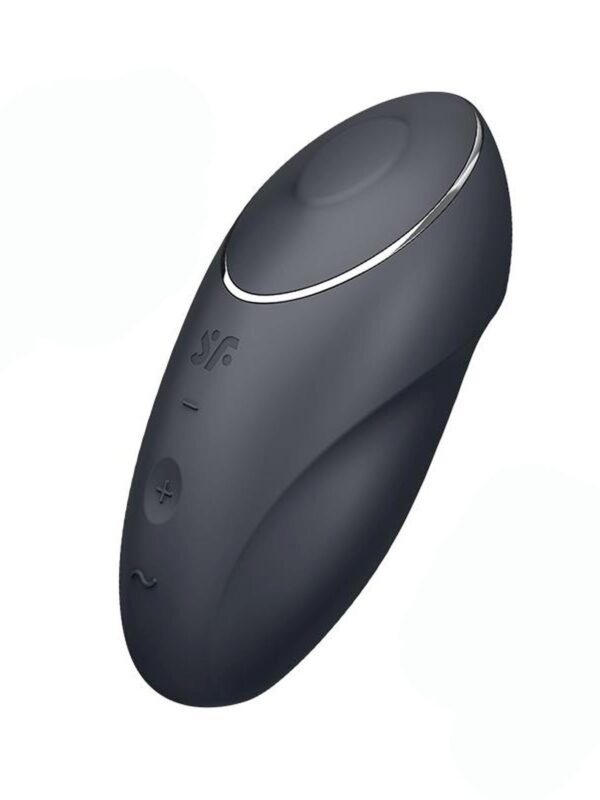 Satisfyer – Tap & Climax 1 Grey kliitori vibraator