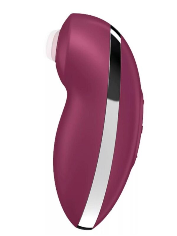 Satisfyer – Tap & Climax 2 Red kliitori vibraator