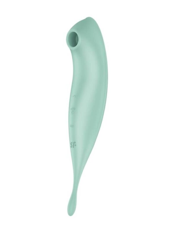 Satisfyer – Twirling Pro Connect App Mint kliitori vibraator