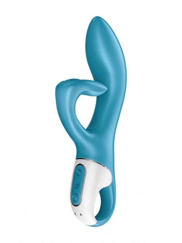 Satisfyer – Embrace Me Turquoise kliitori vibraator