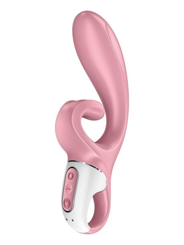 Satisfyer – Hug Me Connect App Pink kliitori vibraator