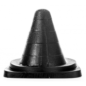 All Black – AB68 Small Cone 19 × 13 cm anaaltropp