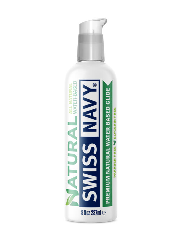 Swiss Navy – Premium Natural Water Based 237 ml veepõhine libesti