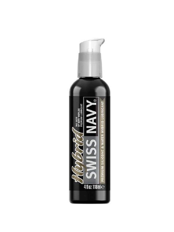 Swiss Navy – Hybrid Lubricant 118 ml veepõhine libesti