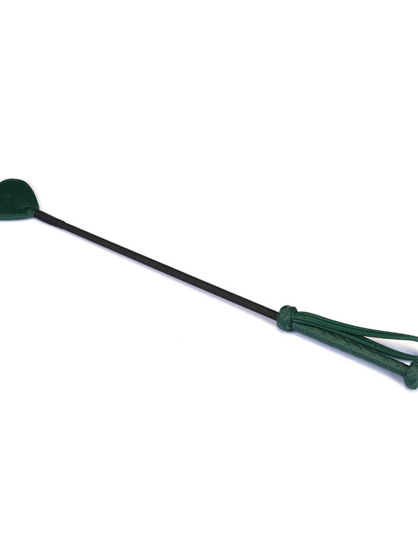Liebe Seele – Mossy Chic Leather Riding Crop ratsapiits