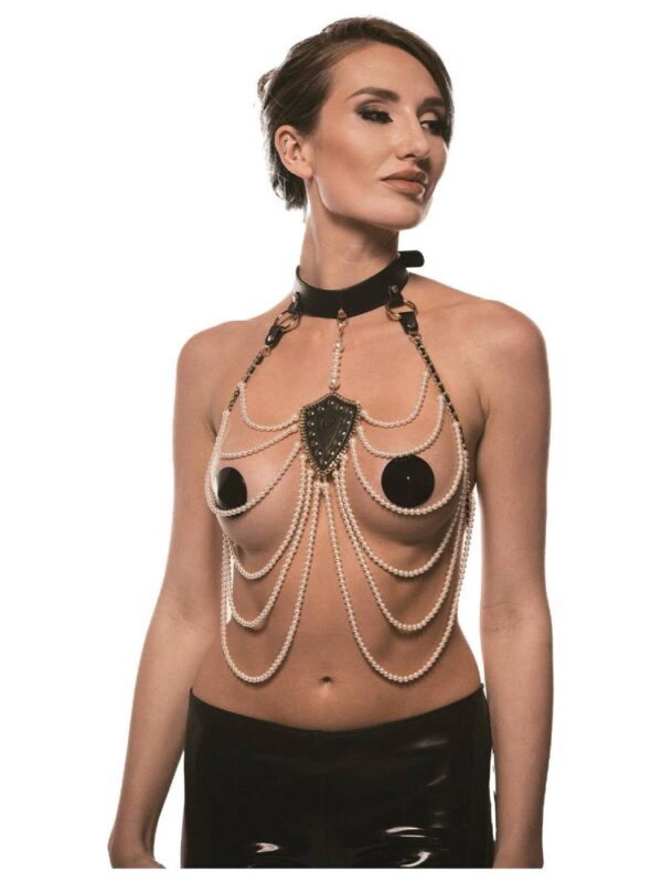 Guilty Pleasure – Pearl Pleasure Collar kaelarihm
