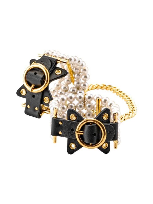 Guilty Pleasure – Soirée Pearl Handcuffs käerauad