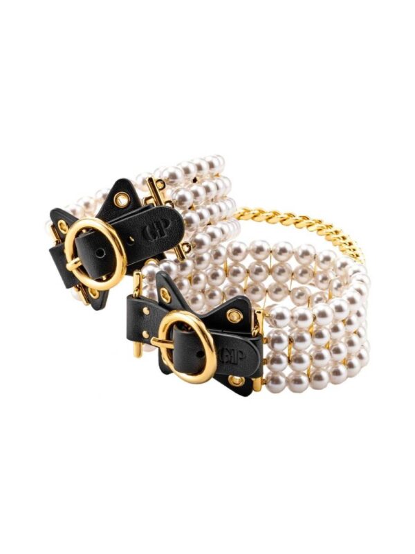 Guilty Pleasure – Ballroom Pearl Ankle Cuffs käerauad