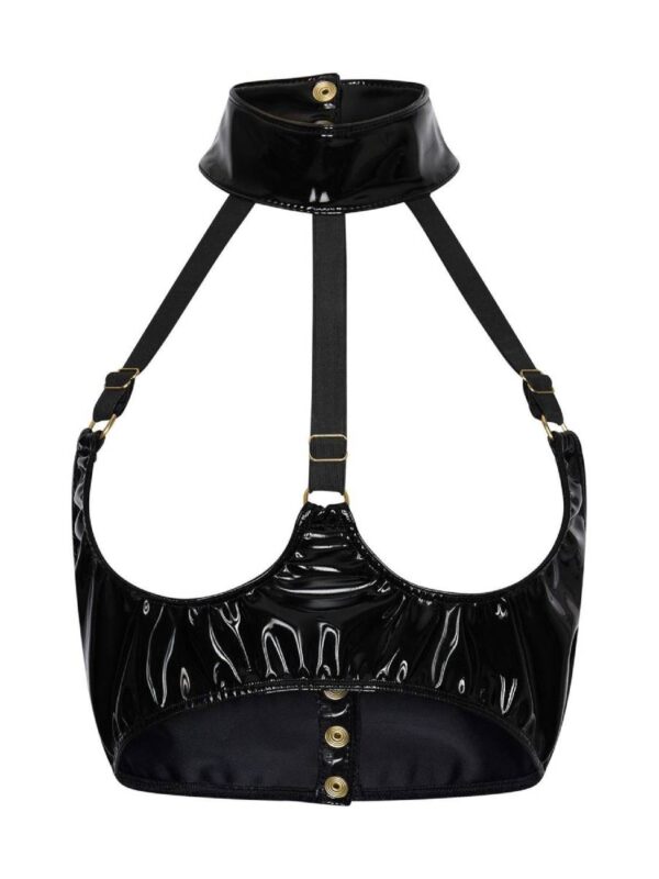 Guilty Pleasure – Heroic Halo Bra Black S rinnahoidja