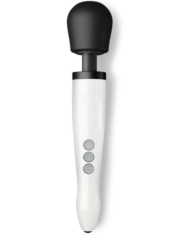 Doxy – Die Cast R Rechargeable Wand Massager White massaažipulk