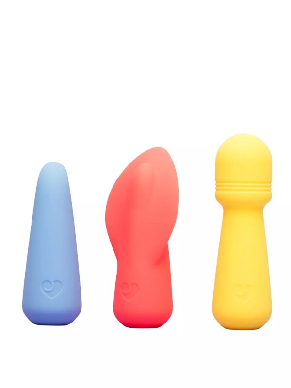Lovehoney – mon ami TRIO vibraatorite komplekt