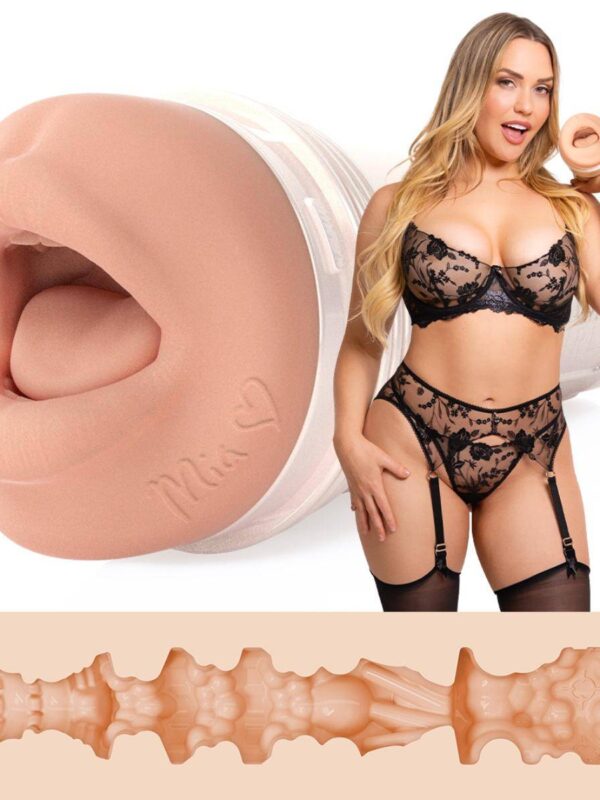 Fleshlight – Mia Malkova Headshot masturbaator