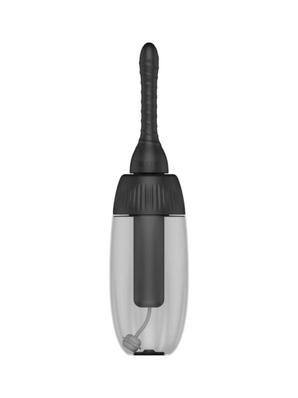 Nexus – Automatic Rotating 360° Anal Douche Black intiimpuhastusvahend