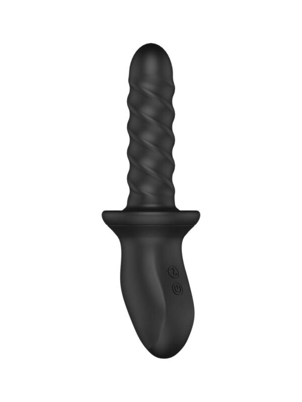 Nexus – Ascend Thrusting & Rotating Massager Black vibraator