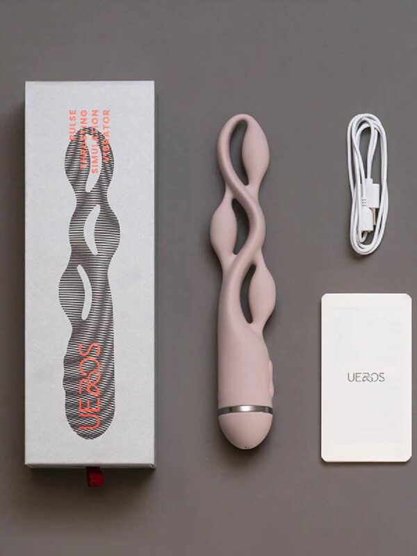 UPKO – Multi-motor Pulse Vibrator Pink vibraator