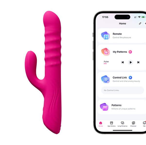 Lovense – Velvo rabbit-vibraator