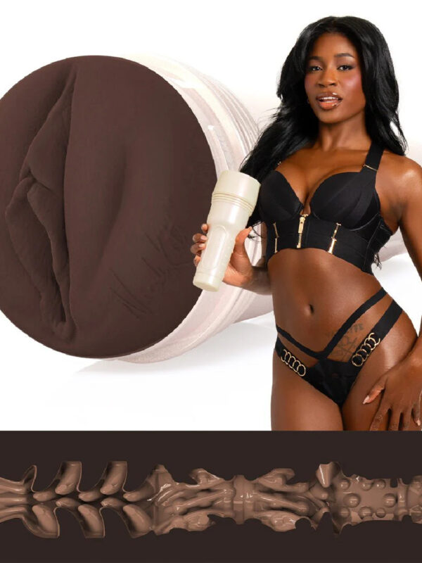 Fleshlight – Nicole Kitt Purrrrrfection masturbaator