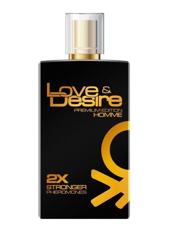 Sexual Health Series – Love&Desire Gold Homme 100 ml feromoontoode