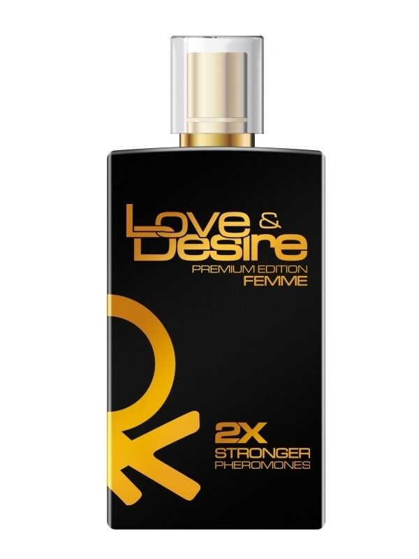 Sexual Health Series – Love&Desire Gold Femme 100 ml feromoontoode