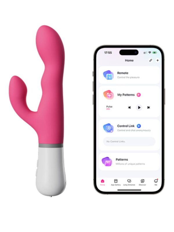Lovense – Nora rabbit-vibraator