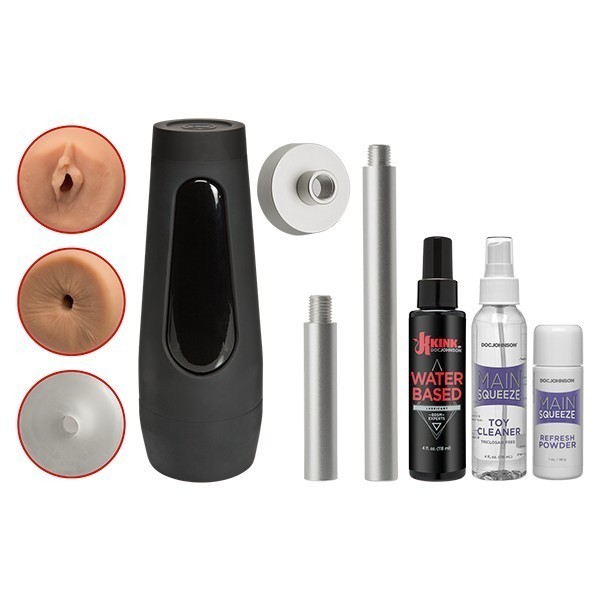 Kink by DocJohnson – Power Banger Fuck Hole Accessory Pack komplekt